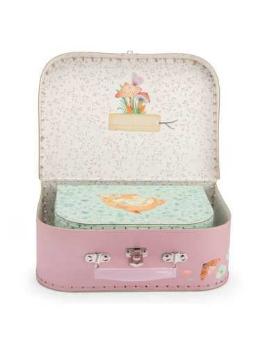 Lot de 2 valises Les Rosalies - Moulin roty