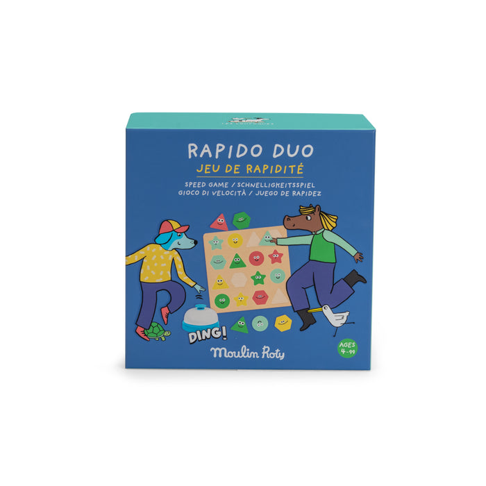 Jeu Rapido duo Les Loufoques - Moulin roty