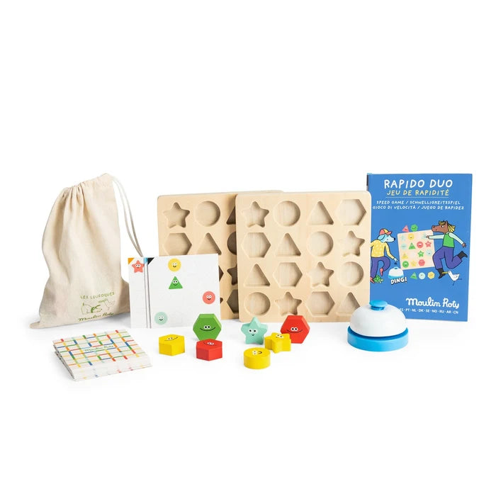 Jeu Rapido duo Les Loufoques - Moulin roty