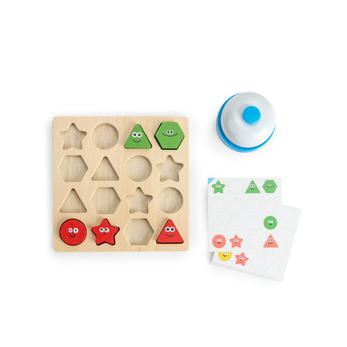 Jeu Rapido duo Les Loufoques - Moulin roty