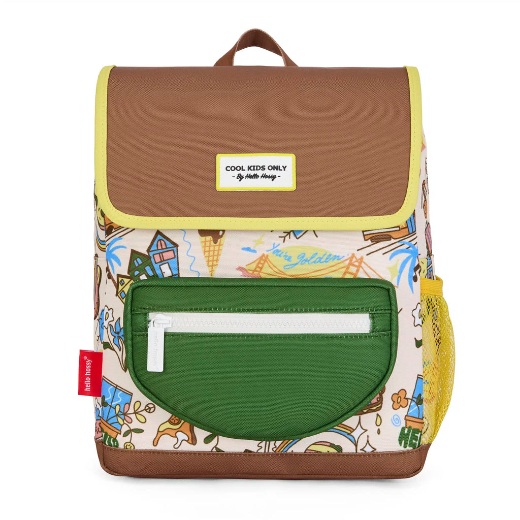 Sac à dos San Francisco +6 ans - Hello hossy
