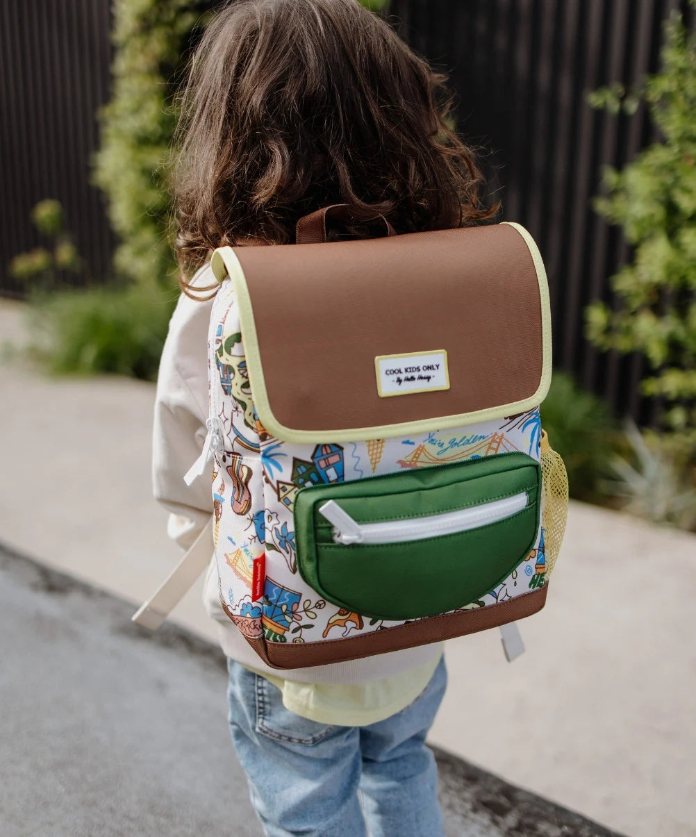 Sac à dos San Francisco +6 ans - Hello hossy