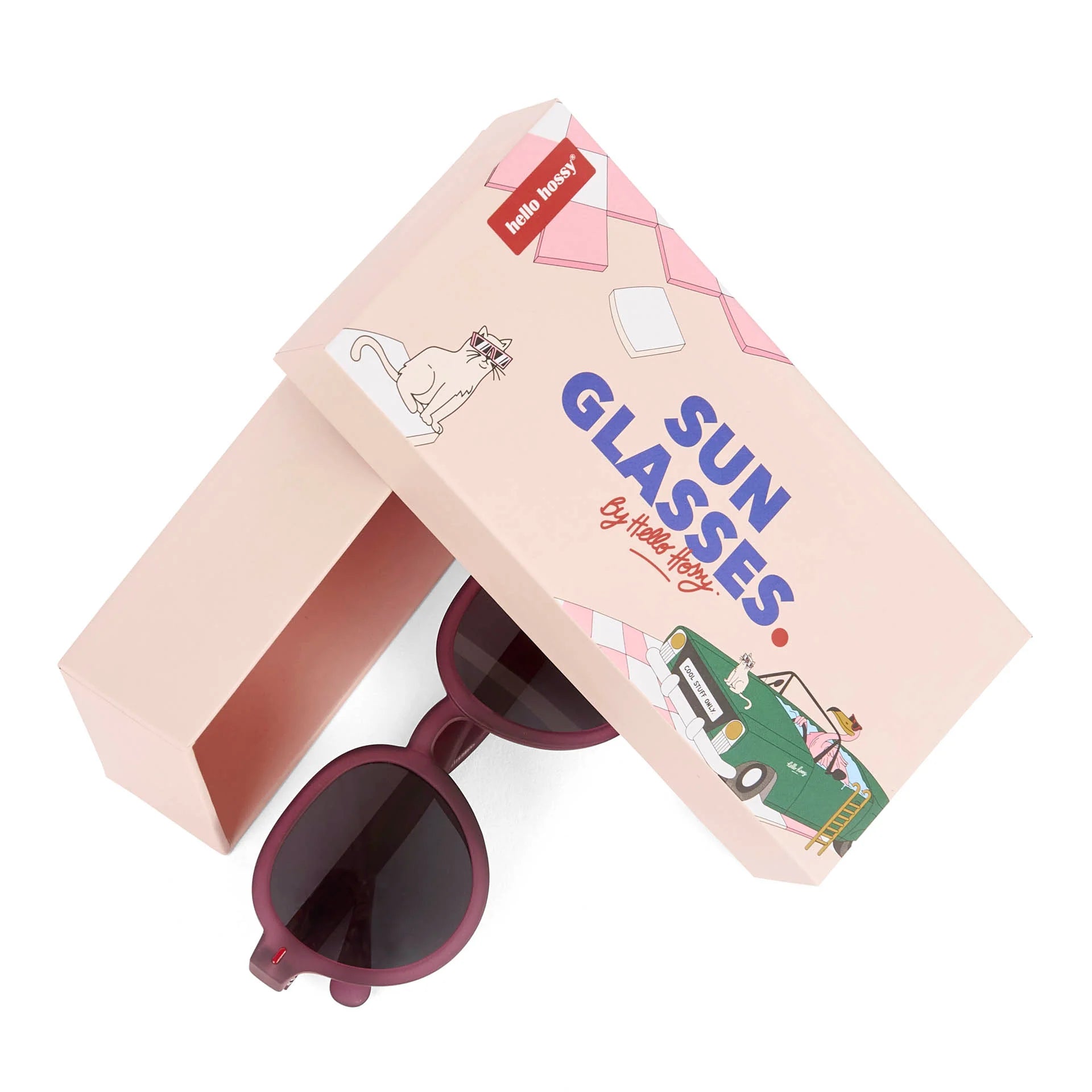 Lunette de soleil Megy Lily 8-10 ans - Hello hossy