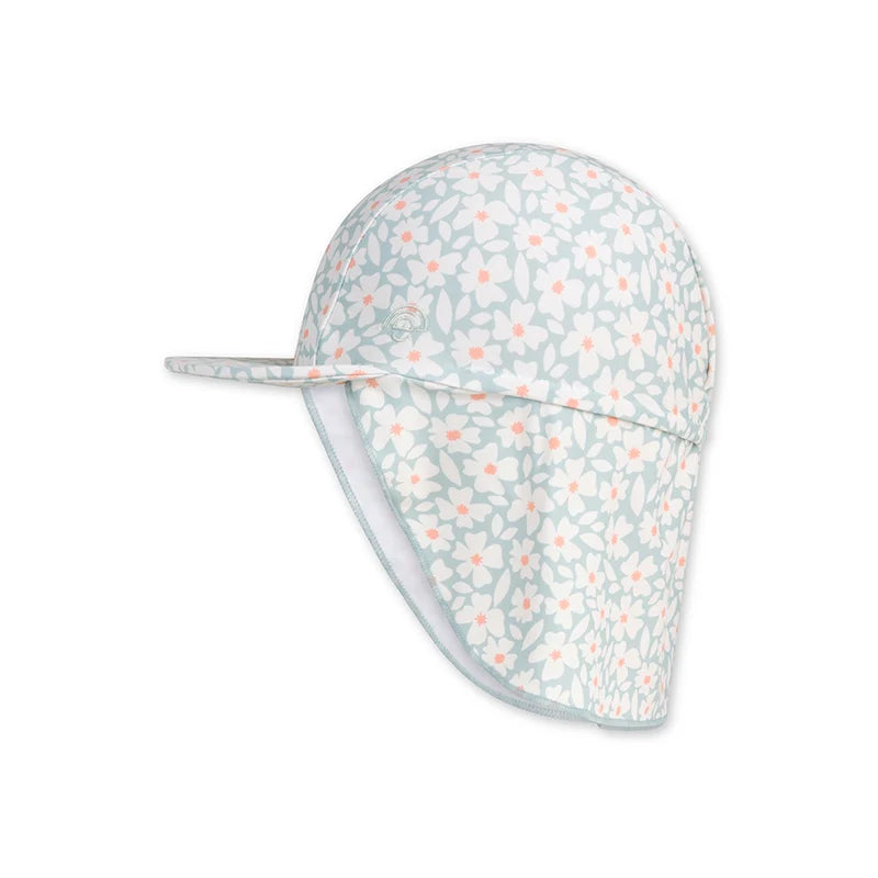 Casquette anti UV Flowers 1-2 ans - Swim essentials