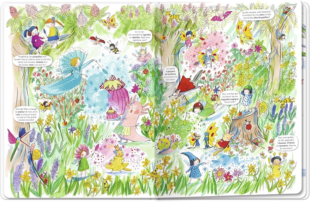 Livre Minusculette Cherche & trouve l’école de loisirs - Moulin roty
