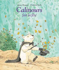 Livre Calinours fait la fête l’école de loisirs - moulin roty