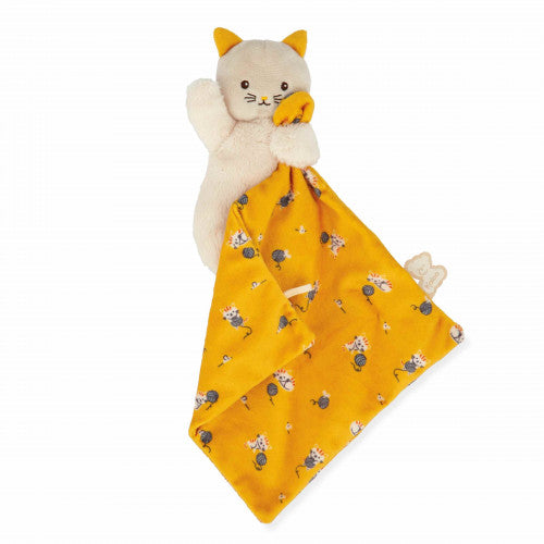 Doudou carré douceur yellow - Kaloo