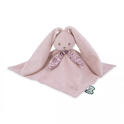 Doudou lapinoo rose poudré - kaloo
