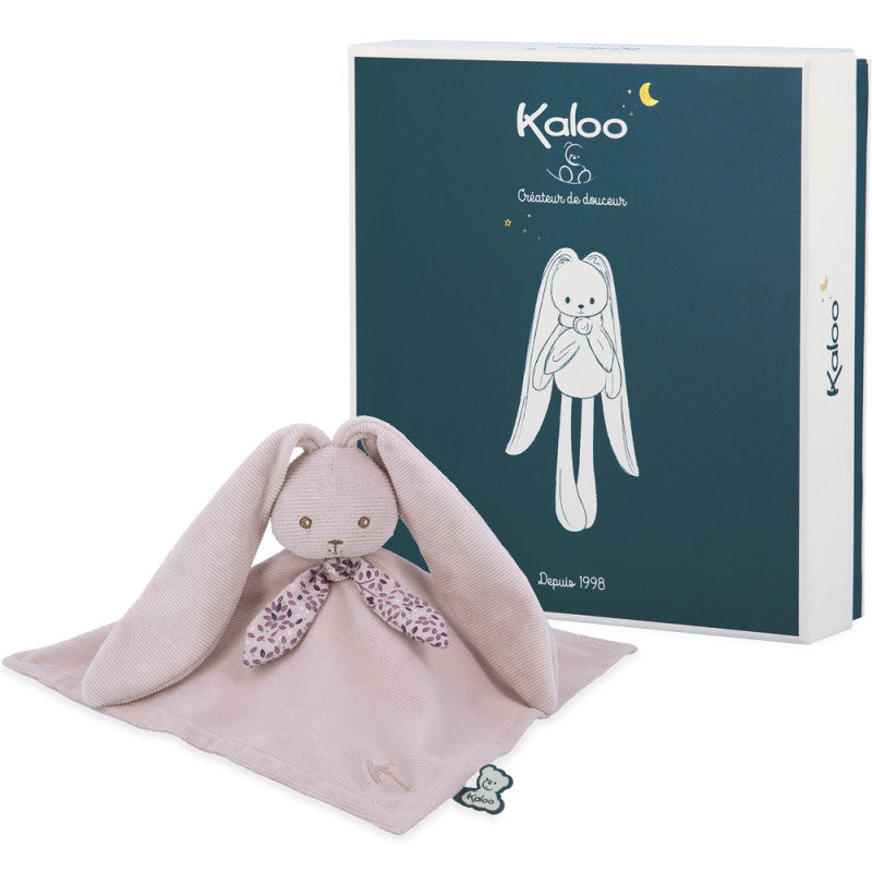Doudou lapinoo rose poudré - kaloo