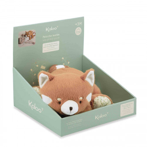 Peluche lestée Panda roux - kaloo