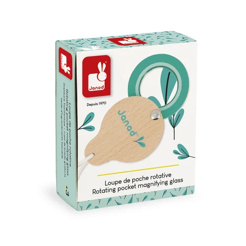 Loupé de poche rotative - Janod