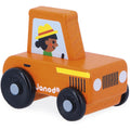 Mini tracteur en bois - Janod