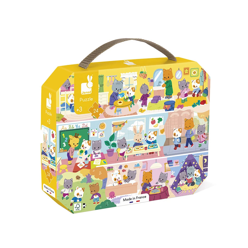 Puzzle Les rituels 24 pcs - Janod