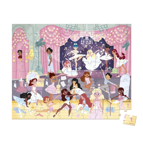 Puzzle les danseuses 100 pcs - Kaloo