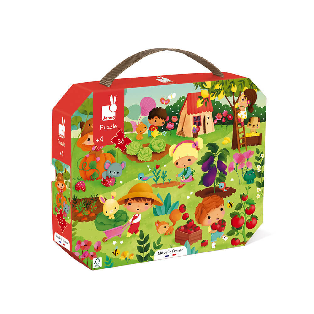 Puzzle Potager 36 pcs - Janod