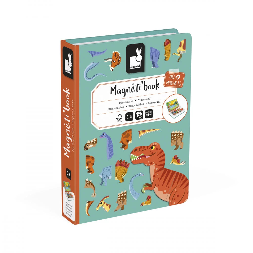 Magnéti’book dinosaures - Janod