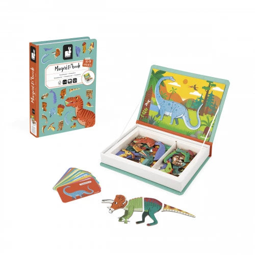 Magnéti’book dinosaures - Janod