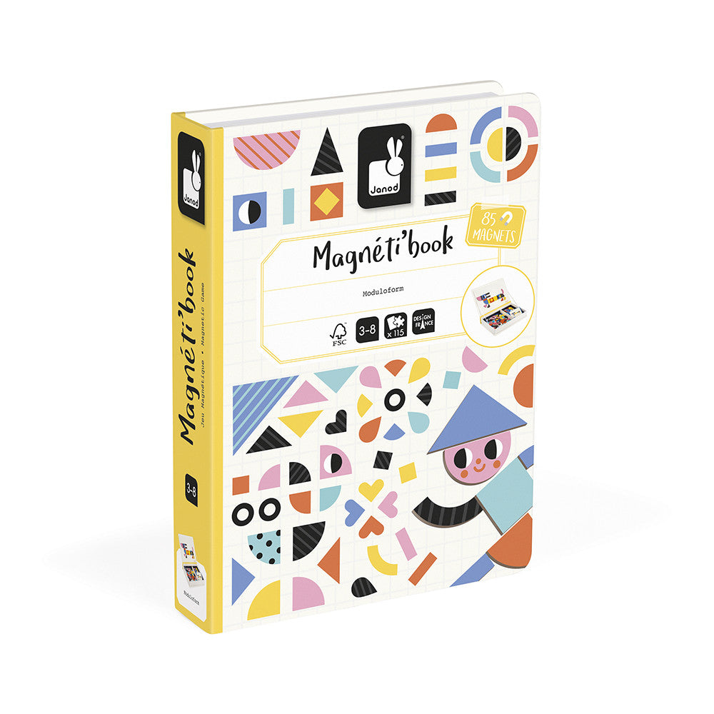 Magnéti’Book Moduloform - Janod