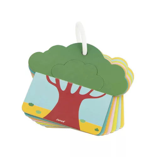 Carte tactile savane - Janod