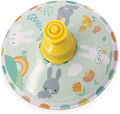 Toupie en métal Lapin pure 18 mois - Janod