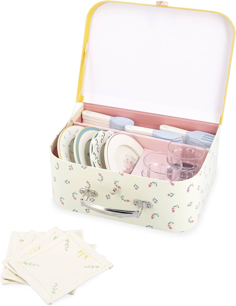 Dînette en valise - Janod