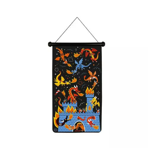 Jeu de fléchettes magnétique Dragon - Janod
