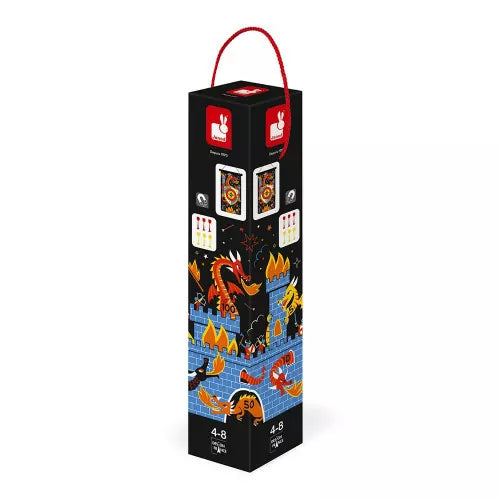 Jeu de fléchettes magnétique Dragon - Janod
