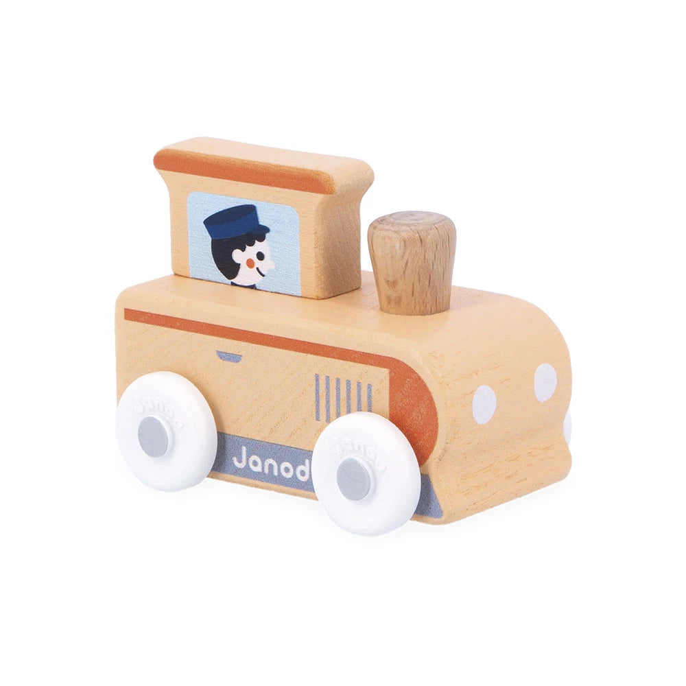 Locomotive cross roads - Janod