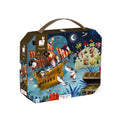Puzzle la chasse au trésor 36 pcs - Janod