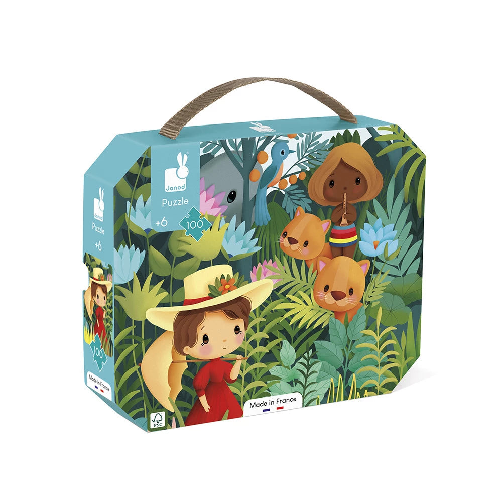 Puzzle inspiré de Rousseau - Janod