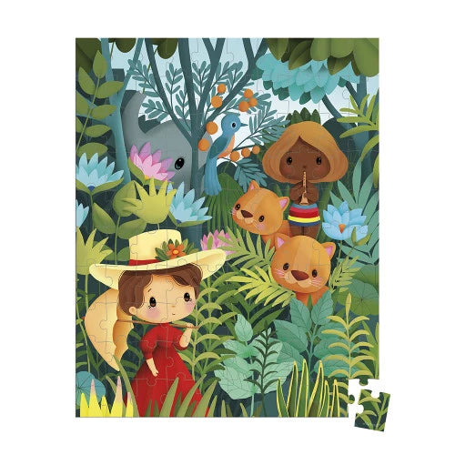 Puzzle inspiré de Rousseau - Janod