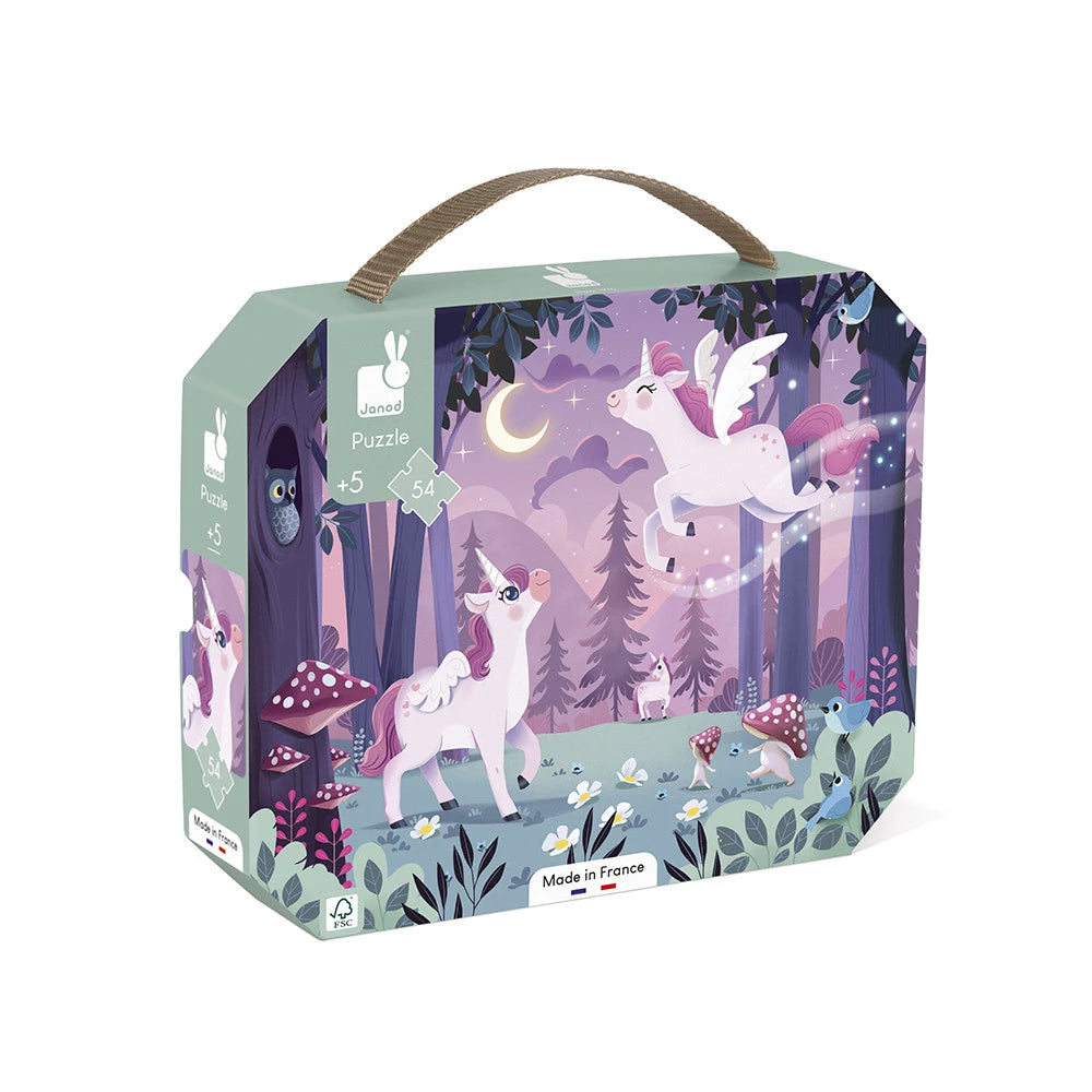 Puzzle Licorne 54 pcs - Janod