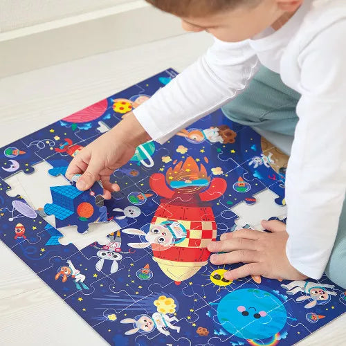 Puzzle fusée 54 pcs - Janod