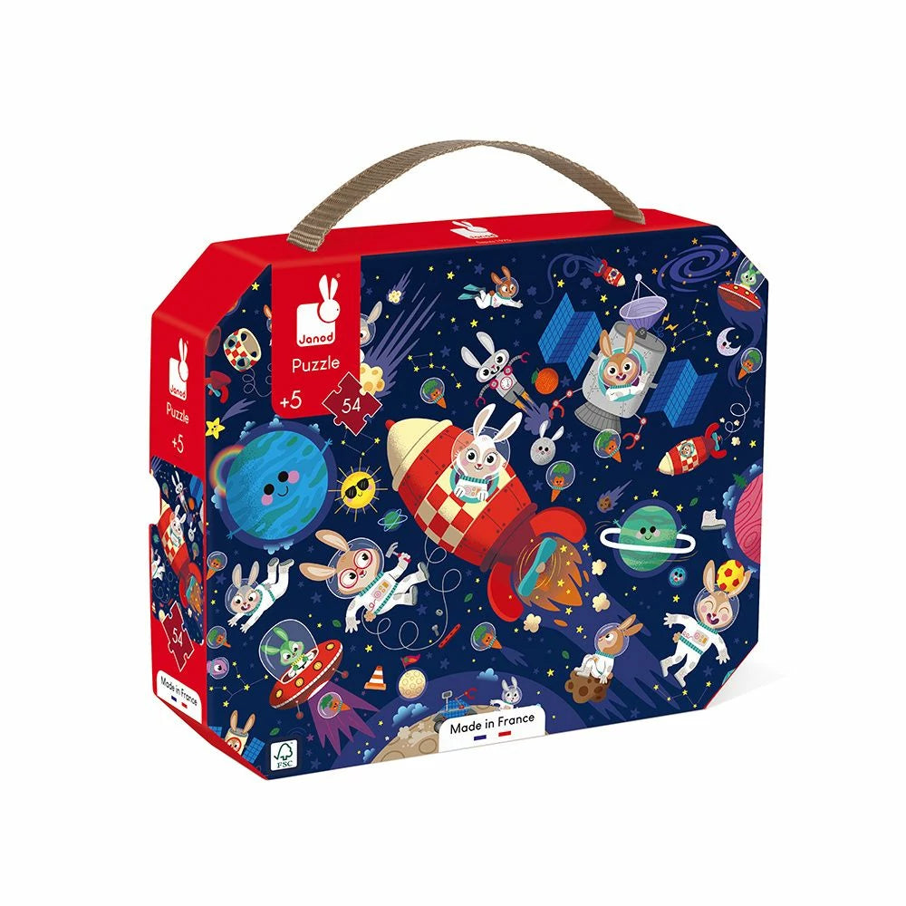 Puzzle fusée 54 pcs - Janod