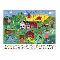 Puzzle observation La ferme 24 pcs - Janod