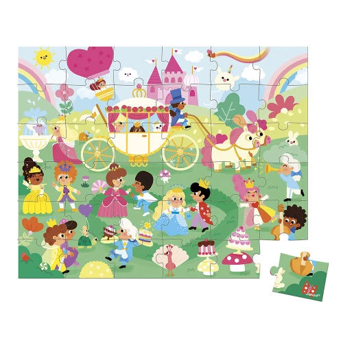 Puzzle Les princesses 36 pcs - Janod