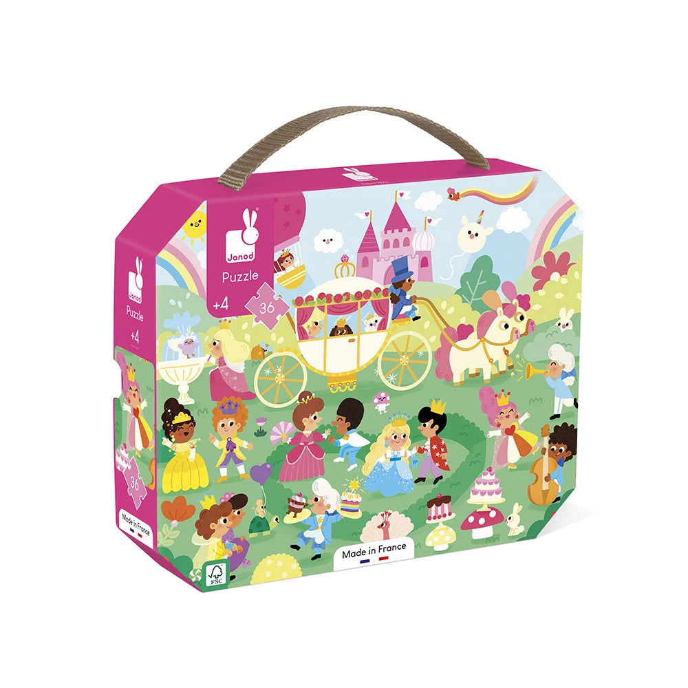 Puzzle Les princesses 36 pcs - Janod