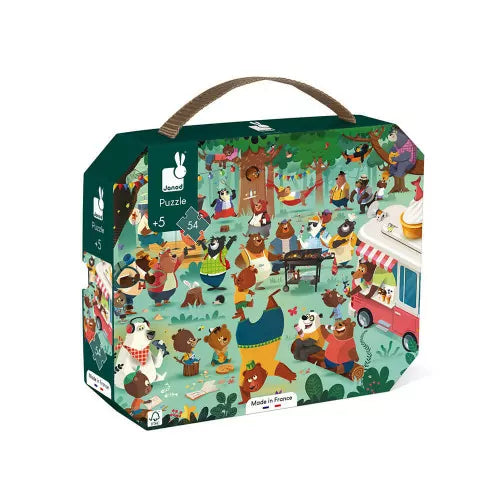 Puzzle La cousinade des ours 54 pcs - Janod