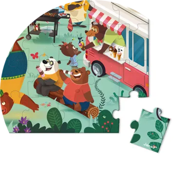 Puzzle Aventure Inca 100 pcs - Jando