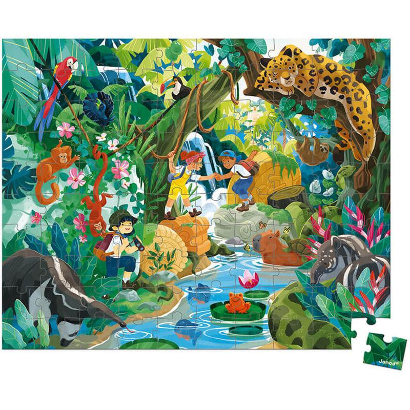 Puzzle Aventure Inca 100 pcs - Jando
