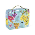 Puzzle carte du monde recto verso 208 pcs - Janod
