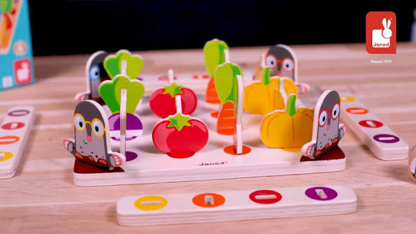 Jeu Garden panic - Janod