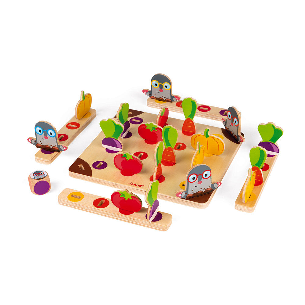 Jeu Garden panic - Janod