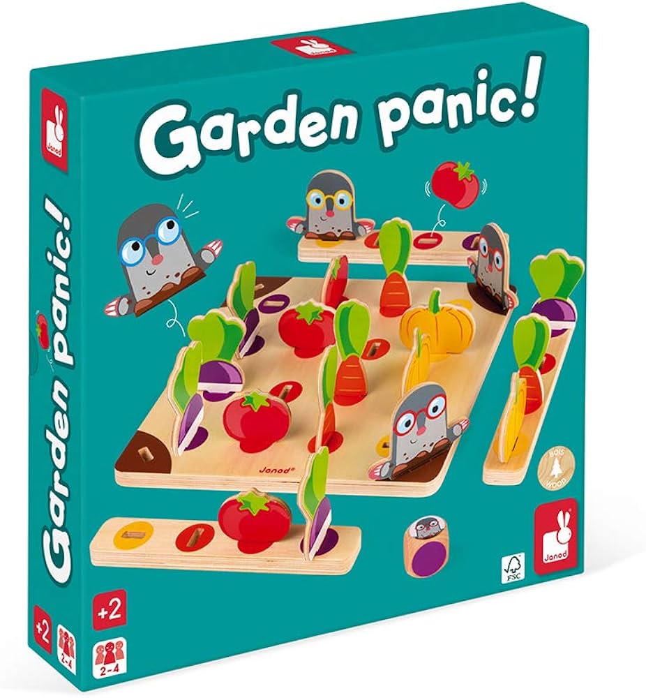 Jeu Garden panic - Janod