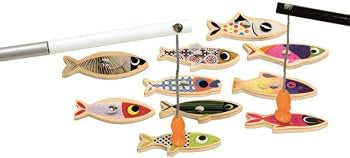 Jeu de pêche à la ligne sardine - Janod