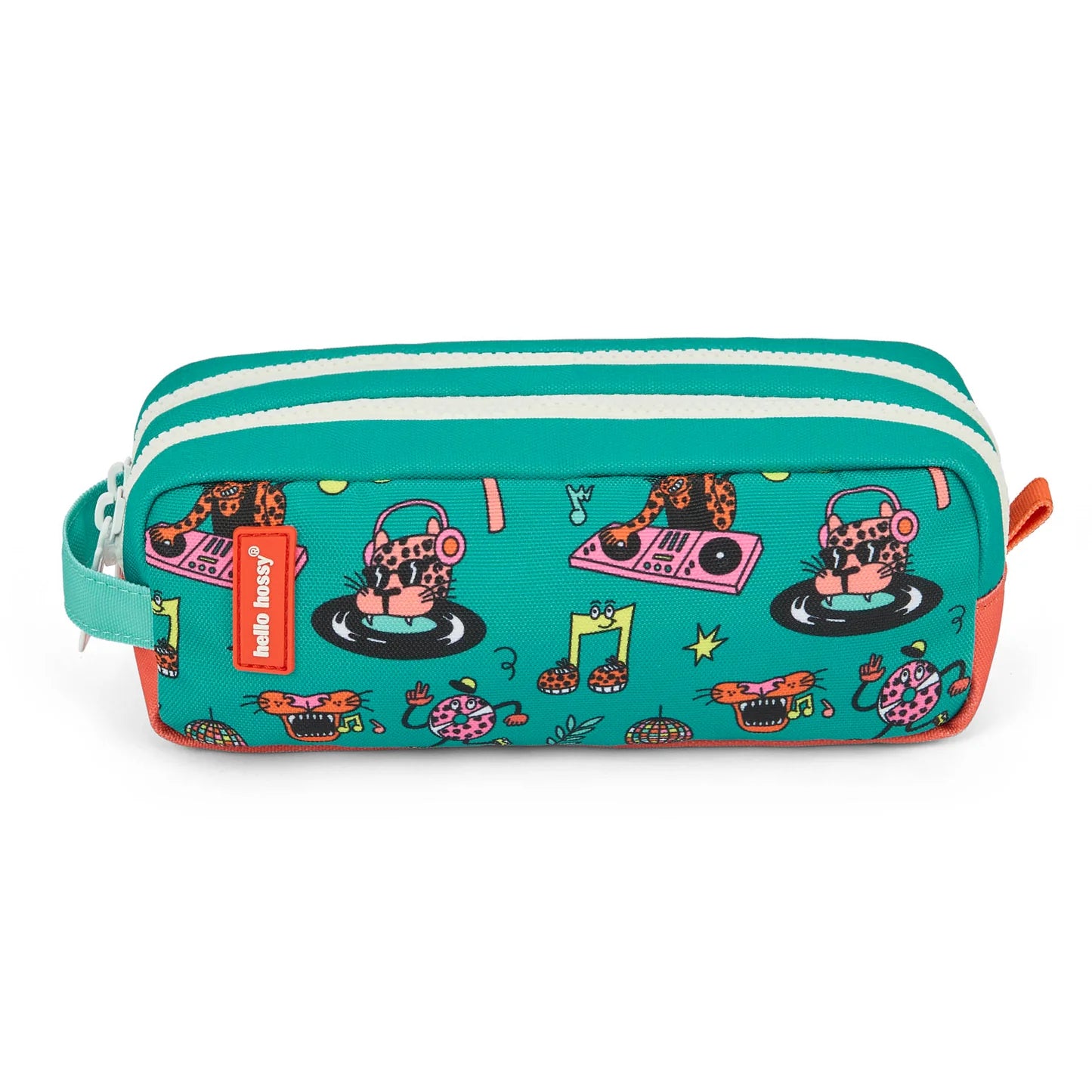 Trousse double compartiment Disco Roar - Hello hossy