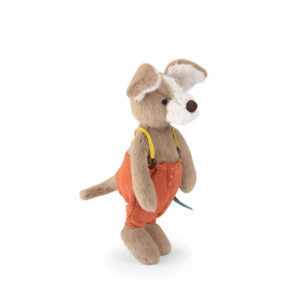 Peluche petit chien Jack la bande à Jojo - Moulin roty