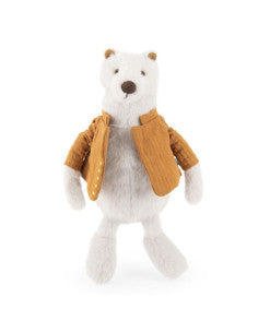 Peluche Ours Gustave la bande à Jojo - Moulin roty