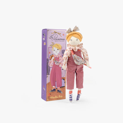 Poupée Églantine en édition limitée Les Parisiennes - Moulin roty