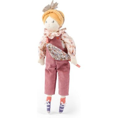 Poupée Églantine en édition limitée Les Parisiennes - Moulin roty